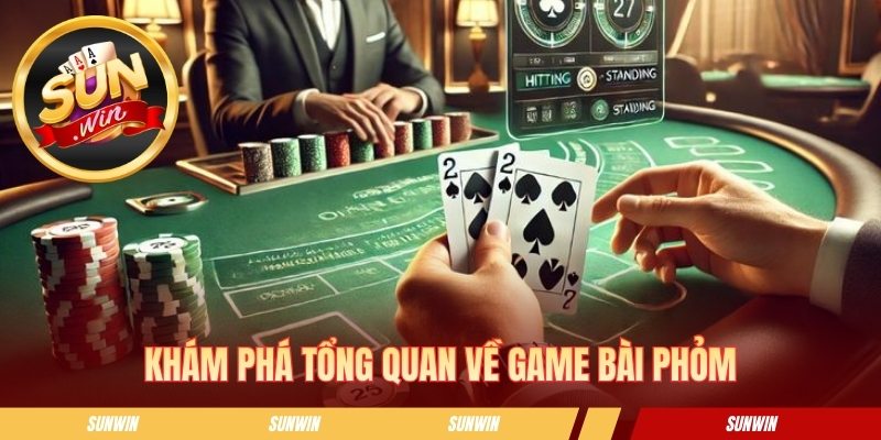Khám phá tổng quan về game bài phỏm