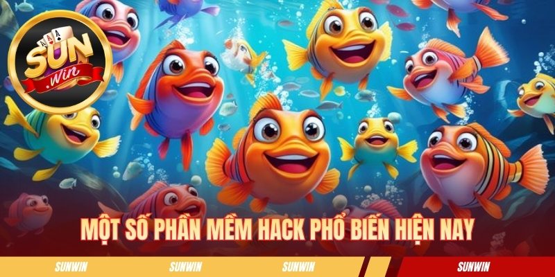 Một số phần mềm hack phổ biến hiện nay